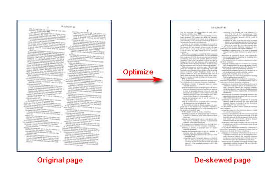 a-pdf scan optimizer deskew result